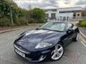 USED 2014 64 JAGUAR XK 5.0 V8 Signature Coupe 2dr Petrol Auto Euro 5 (385 ps)-Fantastic Low Mileage, Last Of The Line Signature Model-Supplied New By Dobsons Jaguar, Kendal-2 Owners From New-Last Keeper Since March 2017-Finished In Dark Sapphire Metallic-Heated Soft Grain Ivory Leather Upholstery-20 inch alloy wheels-dual climate control-cruise control-Mfsw-Satnav-Dab radio-Bluetooth-Electric memory seats-Reverse camera-Bowers & Wilkins Sound System-Traditional Colour combination.6 Services On File, 5 Jaguar Main Agent.We Are Delighted To Have The Opportunity To Offer This Fantastic Jaguar Xk Signature.  