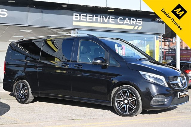 View our Mercedes-Benz V-Class 2.0 V220d AMG Line MPV 5dr Diesel G-Tronic+ Euro 6 (s/s) XLWB (163 ps)