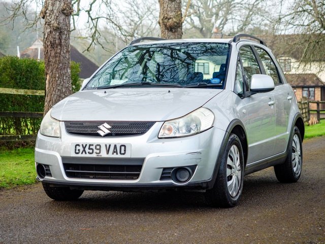 View our SUZUKI SX4