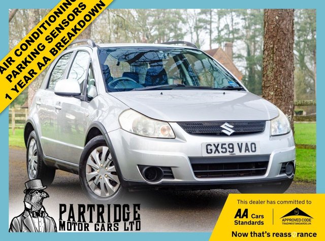 View our Suzuki Sx4 1.6 16V GL SUV 5dr Petrol Manual Euro 4 (106 ps)