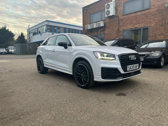 2020 AUDI Q2 1.5 TFSI CoD 35 Black Edition S Tronic Euro 6 (s/s) 5dr - Photo 8