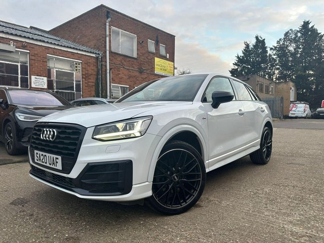 2020 AUDI Q2 1.5 TFSI CoD 35 Black Edition S Tronic Euro 6 (s/s) 5dr - Photo 3