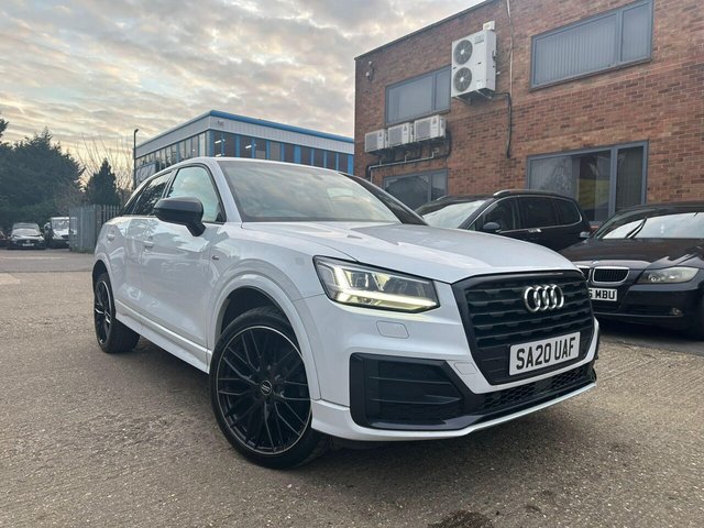 2020 AUDI Q2 1.5 TFSI CoD 35 Black Edition S Tronic Euro 6 (s/s) 5dr