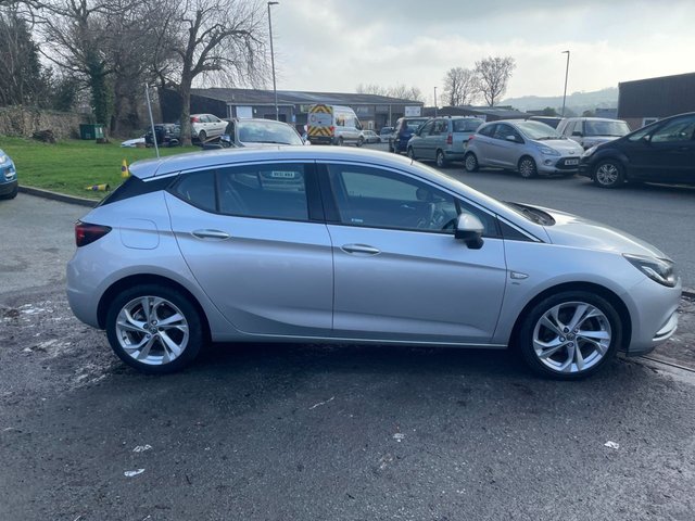 2018 VAUXHALL ASTRA 1.4i SRi Hatchback 5dr Petrol Manual Euro 6 (100 ps) - Photo 6