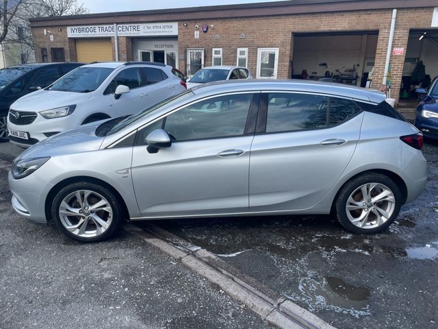 2018 VAUXHALL ASTRA 1.4i SRi Hatchback 5dr Petrol Manual Euro 6 (100 ps) - Photo 10