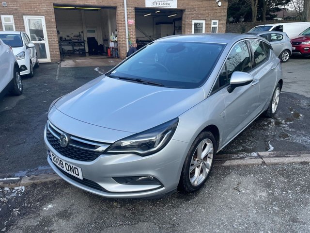 2018 VAUXHALL ASTRA 1.4i SRi Hatchback 5dr Petrol Manual Euro 6 (100 ps) - Photo 11