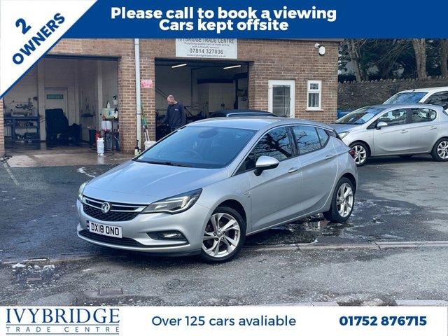 2018 VAUXHALL ASTRA
