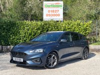 USED 2020 69 FORD FOCUS 1.5 EcoBlue ST-Line Hatchback 5dr  Sat Nav, Cruise, DAB Radio