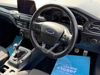 USED 2020 69 FORD FOCUS 1.5 EcoBlue ST-Line Hatchback 5dr  Sat Nav, Cruise, DAB Radio