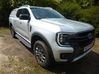 USED 2023 73 FORD RANGER 2.0 TD EcoBlue Wildtrak Pickup Double Cab 4dr Diesel Auto 4WD Euro 6 (s/s) (205 ps) F/S/H 2 stamps, ** Canopy**