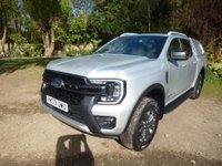USED 2023 73 FORD RANGER 2.0 TD EcoBlue Wildtrak Pickup Double Cab 4dr Diesel Auto 4WD Euro 6 (s/s) (205 ps) F/S/H 2 stamps, ** Canopy**
