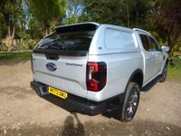 USED 2023 73 FORD RANGER 2.0 TD EcoBlue Wildtrak Pickup Double Cab 4dr Diesel Auto 4WD Euro 6 (s/s) (205 ps) F/S/H 2 stamps, ** Canopy**