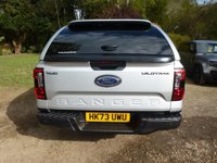 USED 2023 73 FORD RANGER 2.0 TD EcoBlue Wildtrak Pickup Double Cab 4dr Diesel Auto 4WD Euro 6 (s/s) (205 ps) F/S/H 2 stamps, ** Canopy**
