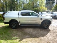 USED 2023 73 FORD RANGER 2.0 TD EcoBlue Wildtrak Pickup Double Cab 4dr Diesel Auto 4WD Euro 6 (s/s) (205 ps) F/S/H 2 stamps, ** Canopy**