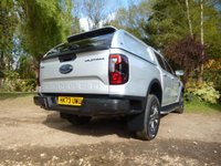 USED 2023 73 FORD RANGER 2.0 TD EcoBlue Wildtrak Pickup Double Cab 4dr Diesel Auto 4WD Euro 6 (s/s) (205 ps) F/S/H 2 stamps, ** Canopy**