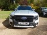 USED 2023 73 FORD RANGER 2.0 TD EcoBlue Wildtrak Pickup Double Cab 4dr Diesel Auto 4WD Euro 6 (s/s) (205 ps) F/S/H 2 stamps, ** Canopy**
