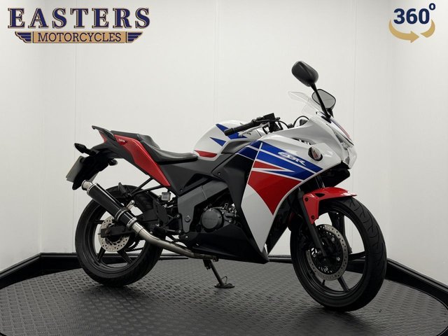View our Honda Cbr125r range