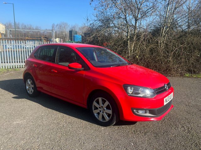 2013 VOLKSWAGEN POLO 1.2 Match Hatchback 5dr Petrol Manual Euro 5 (60 ps) - Photo 9