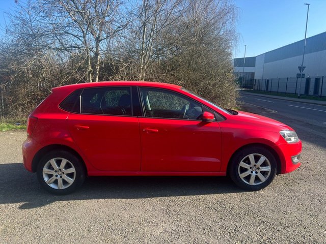 2013 VOLKSWAGEN POLO 1.2 Match Hatchback 5dr Petrol Manual Euro 5 (60 ps) - Photo 8