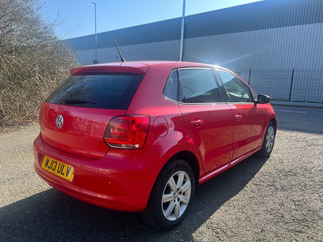 2013 VOLKSWAGEN POLO 1.2 Match Hatchback 5dr Petrol Manual Euro 5 (60 ps) - Photo 7