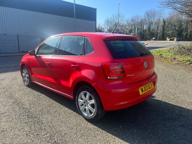 2013 VOLKSWAGEN POLO 1.2 Match Hatchback 5dr Petrol Manual Euro 5 (60 ps) - Photo 5