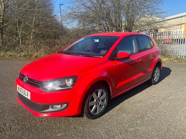 2013 VOLKSWAGEN POLO 1.2 Match Hatchback 5dr Petrol Manual Euro 5 (60 ps) - Photo 3