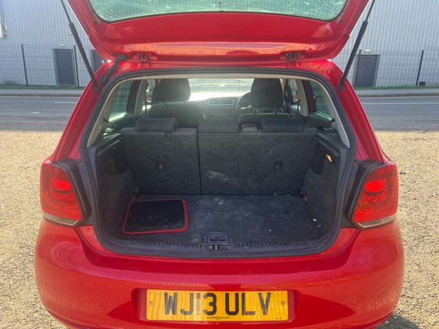 2013 VOLKSWAGEN POLO 1.2 Match Hatchback 5dr Petrol Manual Euro 5 (60 ps) - Photo 10