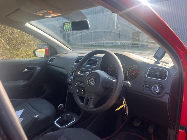 2013 VOLKSWAGEN POLO 1.2 Match Hatchback 5dr Petrol Manual Euro 5 (60 ps) - Photo 11