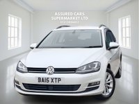 USED 2015 15 VOLKSWAGEN GOLF 1.2L TSI Match Auto Estate Bluemotion Technology 2015_Auto_Estate_1.2L_Petrol_Ulez