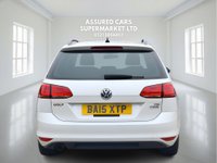USED 2015 15 VOLKSWAGEN GOLF 1.2L TSI Match Auto Estate Bluemotion Technology 2015_Auto_Estate_1.2L_Petrol_Ulez