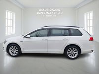 USED 2015 15 VOLKSWAGEN GOLF 1.2L TSI Match Auto Estate Bluemotion Technology 2015_Auto_Estate_1.2L_Petrol_Ulez
