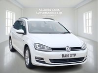 USED 2015 15 VOLKSWAGEN GOLF 1.2L TSI Match Auto Estate Bluemotion Technology 2015_Auto_Estate_1.2L_Petrol_Ulez
