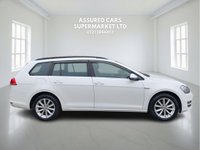USED 2015 15 VOLKSWAGEN GOLF 1.2L TSI Match Auto Estate Bluemotion Technology 2015_Auto_Estate_1.2L_Petrol_Ulez