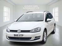 USED 2015 15 VOLKSWAGEN GOLF 1.2L TSI Match Auto Estate Bluemotion Technology 2015_Auto_Estate_1.2L_Petrol_Ulez