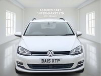 USED 2015 15 VOLKSWAGEN GOLF 1.2L TSI Match Auto Estate Bluemotion Technology 2015_Auto_Estate_1.2L_Petrol_Ulez