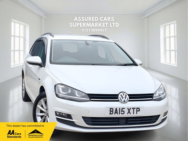 2015 VOLKSWAGEN GOLF