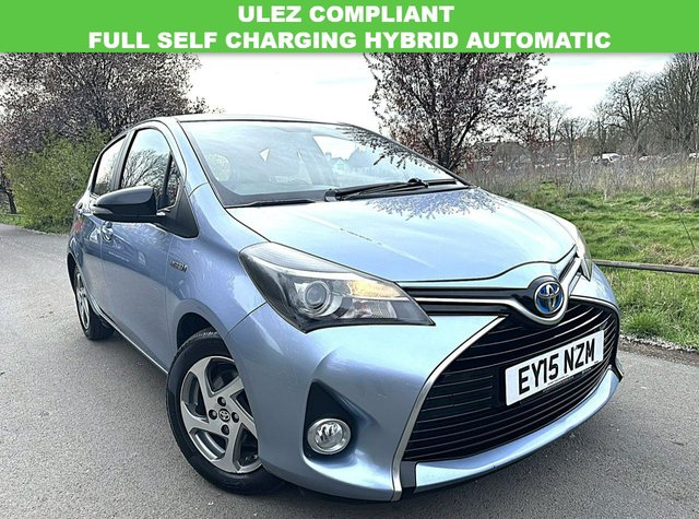 2015 YARIS 1.5 VVT H ICON HATCHBACK 5DR PETROL HYBRID E CVT EURO 6... photo