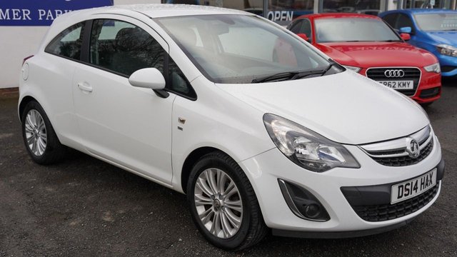 2014 VAUXHALL CORSA 1.2 16V SE Hatchback 3dr Petrol Manual Euro 5 (85 ps) - Photo 5