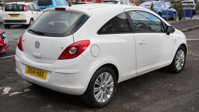 2014 VAUXHALL CORSA 1.2 16V SE Hatchback 3dr Petrol Manual Euro 5 (85 ps) - Photo 8