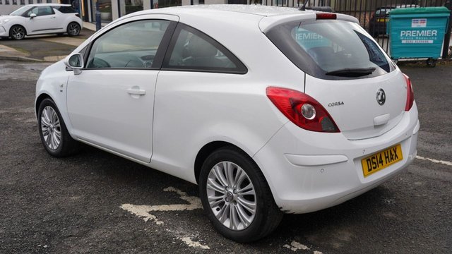 2014 VAUXHALL CORSA 1.2 16V SE Hatchback 3dr Petrol Manual Euro 5 (85 ps) - Photo 10