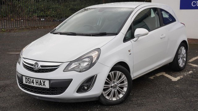 2014 VAUXHALL CORSA 1.2 16V SE Hatchback 3dr Petrol Manual Euro 5 (85 ps)