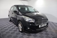 USED 2017 17 FORD KA+ 1.2 Ti-VCT Zetec Hatchback 5dr Petrol Manual Euro 6 (85 ps) STUNINNG THROUGHOUT EURO 6