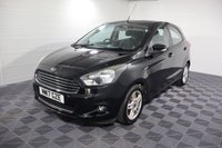 USED 2017 17 FORD KA+ 1.2 Ti-VCT Zetec Hatchback 5dr Petrol Manual Euro 6 (85 ps) STUNINNG THROUGHOUT EURO 6