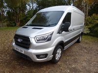 USED 2024 74 FORD TRANSIT 2.0 350 EcoBlue Limited Panel Van 5dr Diesel Manual FWD L3 H2 Euro 6 (s/s) (170 ps) Panel Van