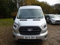 USED 2024 74 FORD TRANSIT 2.0 350 EcoBlue Limited Panel Van 5dr Diesel Manual FWD L3 H2 Euro 6 (s/s) (170 ps) Panel Van