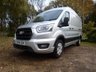 USED 2024 74 FORD TRANSIT 2.0 350 EcoBlue Limited Panel Van 5dr Diesel Manual FWD L3 H2 Euro 6 (s/s) (170 ps) Panel Van