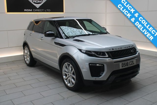 2018 Land Rover RANGE ROVER EVOQUE