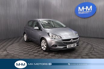 2017 VAUXHALL CORSA