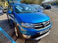 USED 2015 15 DACIA SANDERO STEPWAY 0.9 TCe Ambiance Hatchback 5dr Petrol Manual Euro 5 (90 ps) ** PETROL......... 5 SPEED......... 1 PREVIOUS OWNER.......... LOW MILEAGE 86,055 MILES..........SERVICE HISTORY 9 STAMPS......... 2 KEYS......... LOW INSURANCE GROUP 7...........61 MPG..........AMBIANCE EDITION.........ELECTRIC WINDOWS......... STUNNING IN METALIC BLUE ** 