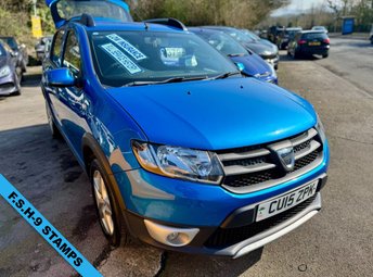 2015 DACIA SANDERO STEPWAY